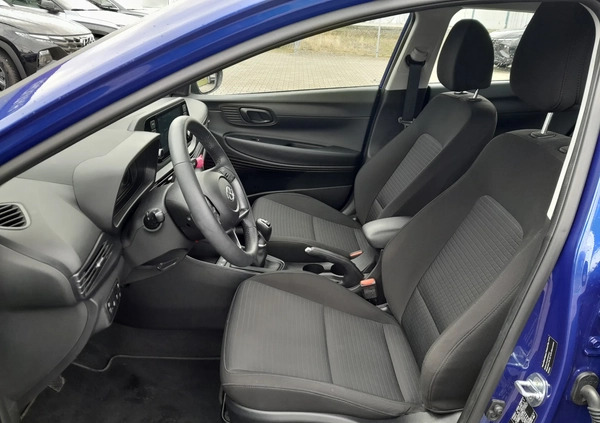 Hyundai i20 cena 74900 przebieg: 9700, rok produkcji 2023 z Drzewica małe 172
